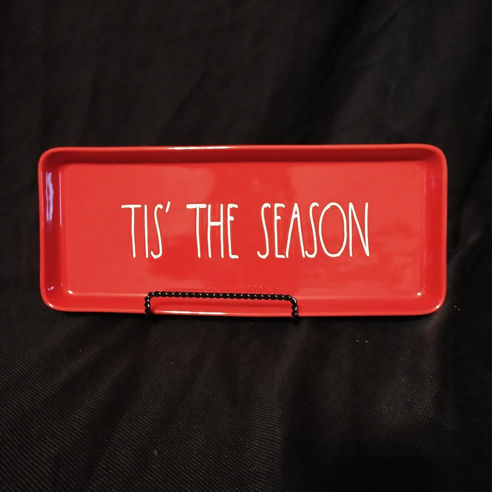 RAE DUNN holiday Tray